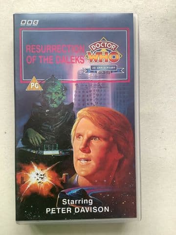 Doctor Who - Resurrection Of The Daleks (VHS, 1997)