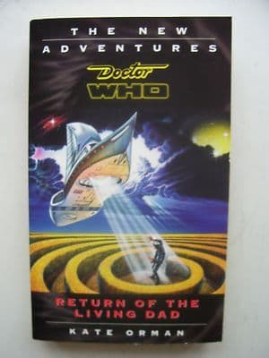 Doctor Who Return of the Living Dad The New Adventures  Virgin Books Very Rare
