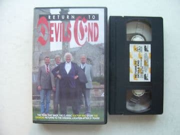 Doctor Who Return to Devils End Big Case Issue Extremely Rare