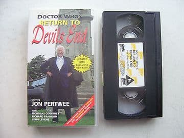 Doctor Who Return to Devils End John Pertwee