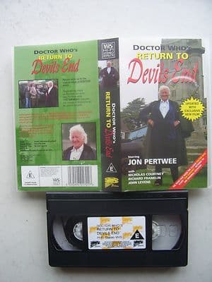 Doctor Who Return to Devils End Rare
