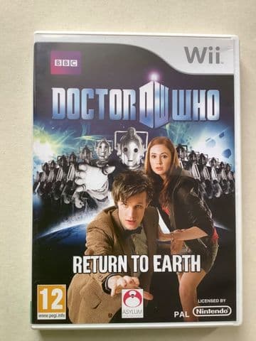 Doctor Who: Return to Earth (Nintendo Wii, 2010)