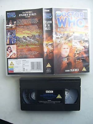 Doctor Who Revelation of the Daleks Colin Baker