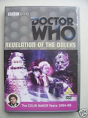Doctor Who Revelation of the Daleks DVD