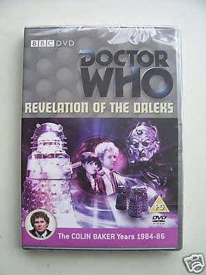 Doctor Who Revelation of the Daleks DVD SEALED