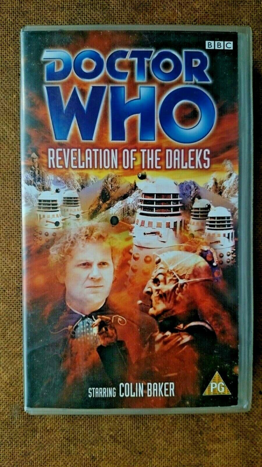 Doctor Who - Revelation Of The Daleks VHS Doctor Who - Revelation Of The Daleks VHS