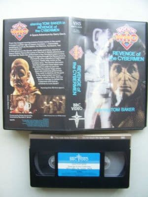 Doctor Who Revenge of the Cybermen. Pre Cert BLUE LABEL
