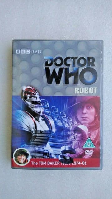 Doctor Who - Robot (DVD, 2007) - Tom Baker