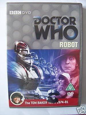 Doctor Who Robot DVD