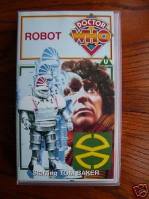 Doctor Who Robot   RARE