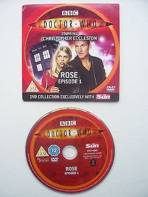 Doctor Who Rose - DVD
