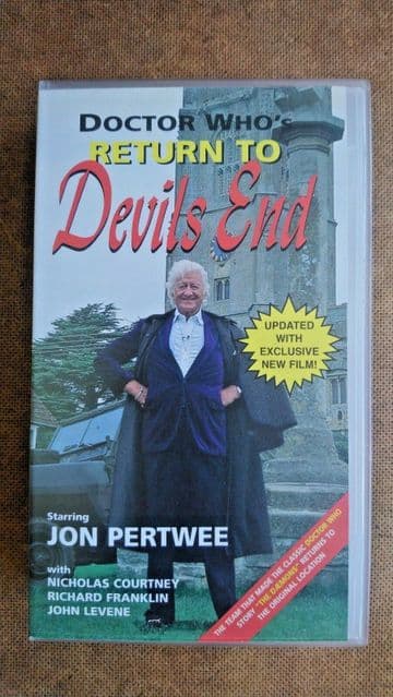 Doctor Who's Return To Devil's End (VHS, 1997) - Jon Pertwee