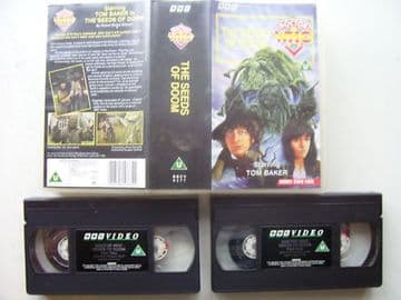 Doctor Who Seeds of Doom..RARE