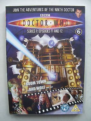 Doctor Who Series 1 Episodes 11 & 12  DVD  Christopher Eccleston