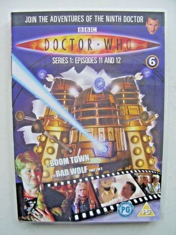 Doctor Who Series 1 Episodes 11 & 12  DVD  Christopher Eccleston