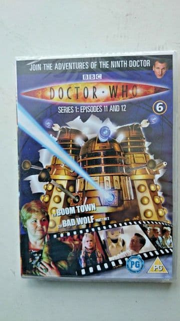 Doctor Who Series 1 Episodes 11 & 12 DVD Christopher Eccleston SEALED