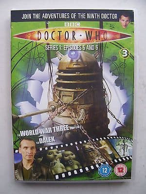 Doctor Who Series 1 Episodes 5 & 6  DVD  Christopher Eccleston