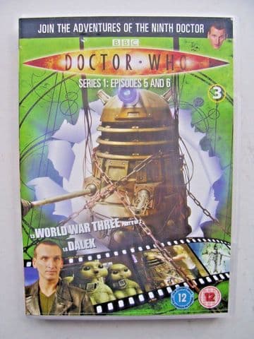 Doctor Who Series 1 Episodes 5 & 6 DVD Christopher Eccleston