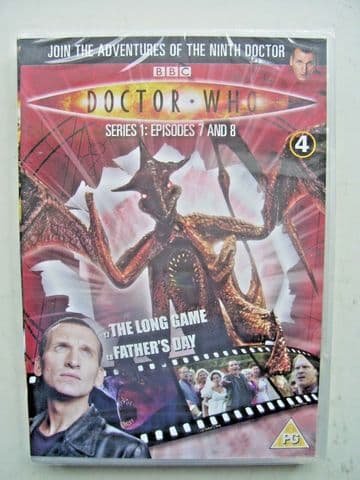 Doctor Who Series 1 Episodes 7 & 8 DVD Christopher Eccleston - NEW