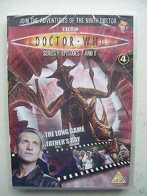 Doctor Who Series 1 Episodes 7 & 8 DVD Christopher Eccleston SEALED