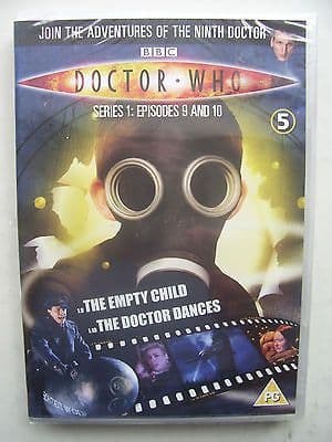 Doctor Who Series 1 Episodes 9 & 10  DVD  Christopher Eccleston  SEALED