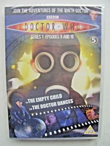 Doctor Who Series 1 Episodes 9 & 10  DVD  Christopher Eccleston  SEALED