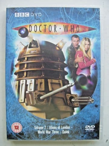 Doctor Who - Series 1 Vol.2 (DVD, 2005)