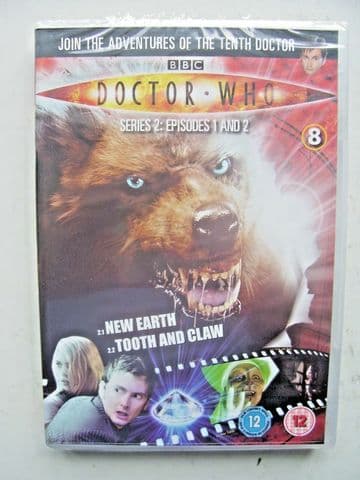Doctor Who Series 2 Episodes 1 & 2 DVD David Tennant - NEW