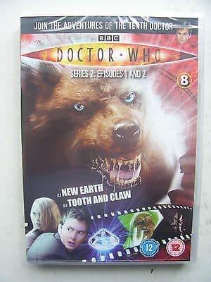 Doctor Who Series 2 Episodes 1 & 2  DVD David Tennant SEALED