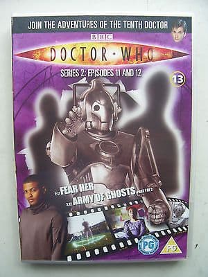 Doctor Who Series 2 Episodes 11 & 12  DVD David Tennant
