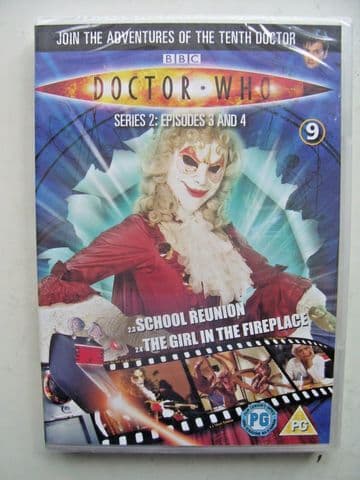 Doctor Who Series 2 Episodes 3 & 4 DVD David Tennant - NEW and SEALED