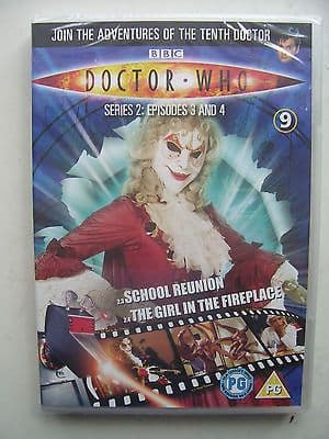 Doctor Who Series 2 Episodes 3 & 4  DVD David Tennant SEALED