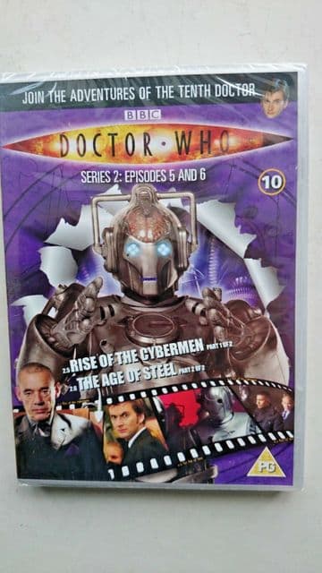 Doctor Who Series 2 Episodes 5 & 6 DVD - David Tennant - NEW and SEALED