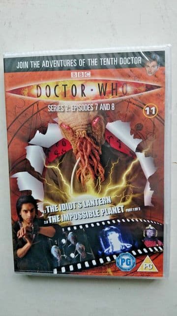 Doctor Who Series 2 Episodes 7 & 8 DVD David Tennant - NEW and SEALED