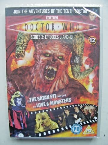 Doctor Who Series 2 Episodes 9 & 10  DVD David Tennant - NEW and SEALED