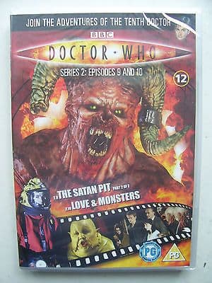Doctor Who Series 2 Episodes 9 & 10  DVD David Tennant SEALED