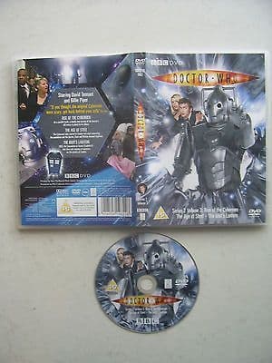 Doctor Who Series 2 Volume 3 DVD David Tennant