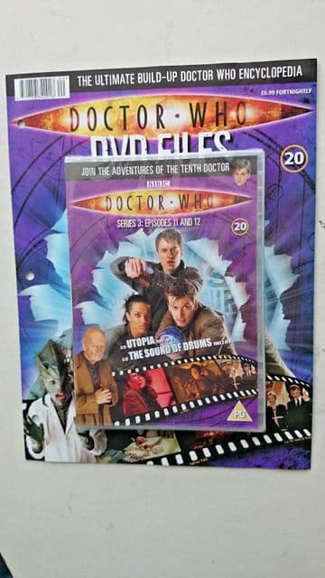 Doctor Who Series 3 Episodes 11 and 12  SEALED With Magazine