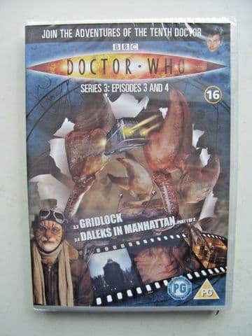 Doctor Who Series 3 Episodes 3 & 4 DVD David Tennant NEW & SEALED