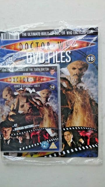 Doctor Who Series 3 Episodes 7 and 8 SEALED With Magazine