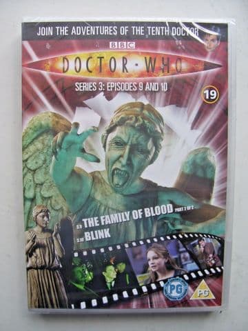 Doctor Who Series 3 Episodes 9 & 10 DVD David Tennant - NEW and SEALED