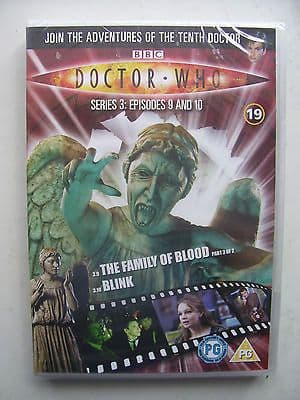 Doctor Who Series 3 Episodes 9 & 10 DVD David Tennant SEALED
