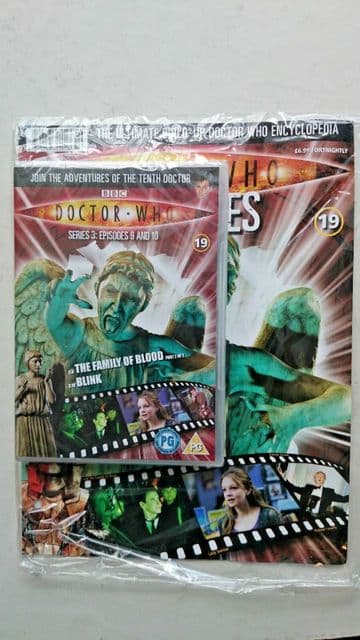 Doctor Who Series 3 Episodes 9 and 10  SEALED With Magazine