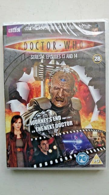 Doctor Who Series 4 Episodes 13 & 14  DVD -  David Tennant - NEW and SEALED