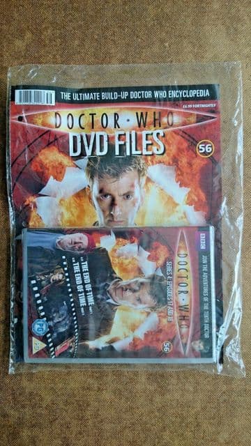 Doctor Who Series 4 Episodes 17 and 18  NEW and SEALED With Magazine