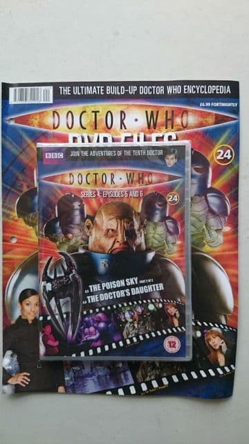 Doctor Who Series 4 Episodes 5 and 6  SEALED With Magazine