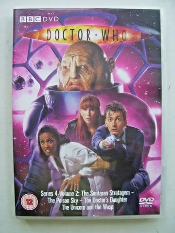 Doctor Who - Series 4 Vol.2 (DVD, 2008) David Tennant