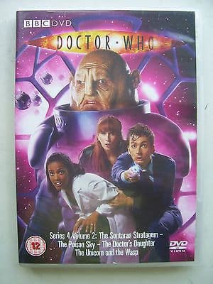 Doctor Who Series 4 Volume 2 DVD David Tennant