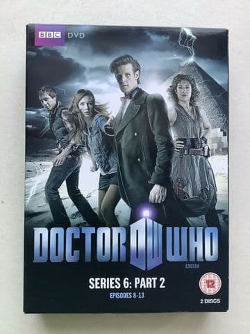 Doctor Who: Series 6: Part 2 (2 x DVD Set 2011) - Matt Smith