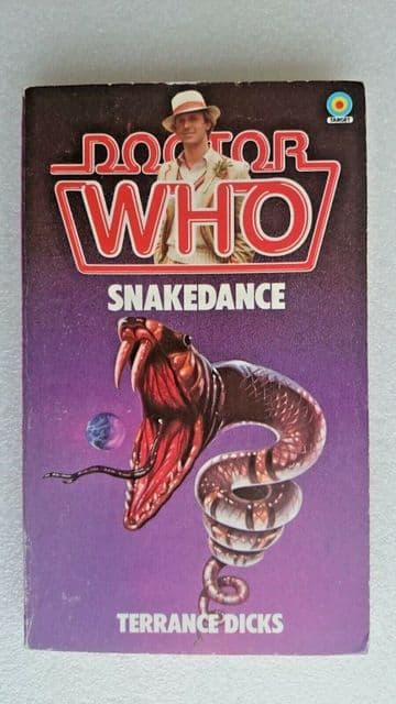 Doctor Who-Snake Dance by Terrance Dicks (Paperback, 1984) - 1st Edition